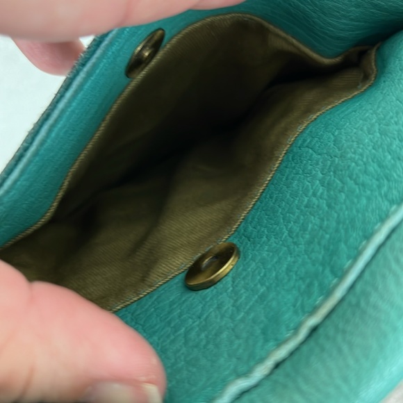 Free People X Cut and paste Los Angeles Embroidered Fringe Crossbody Leather - Picture 9 of 11